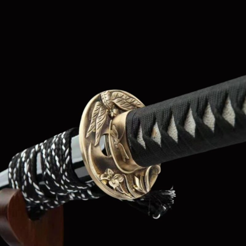Katana Raiden (Ocel Damašek)