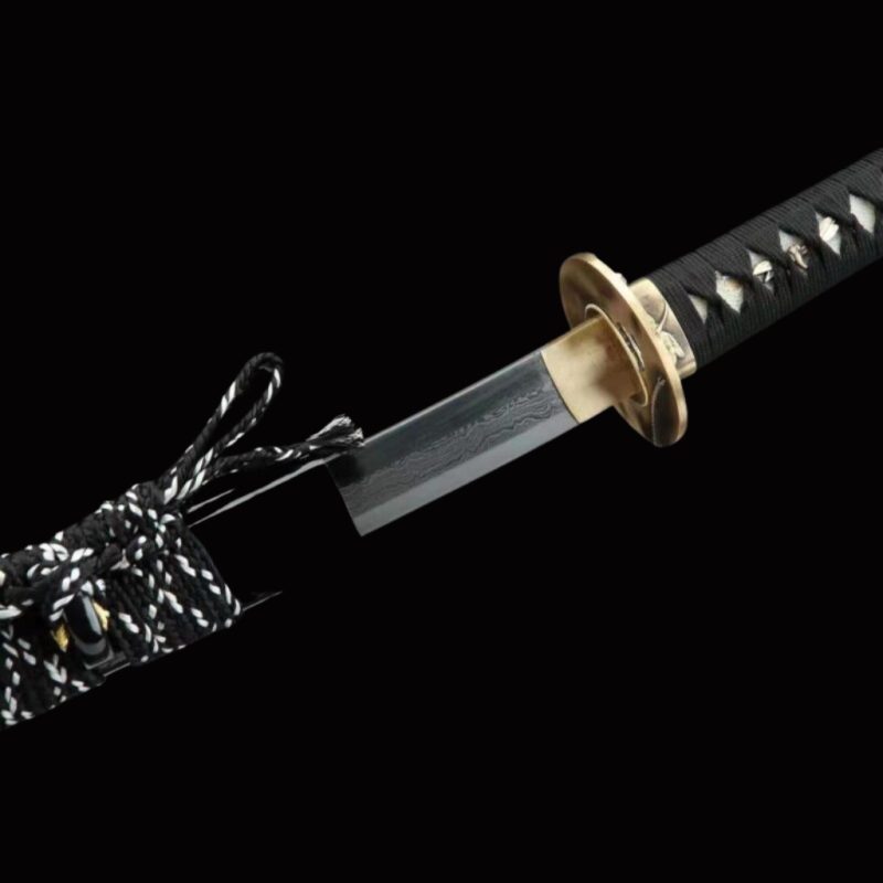 Katana Raiden (Ocel Damašek)