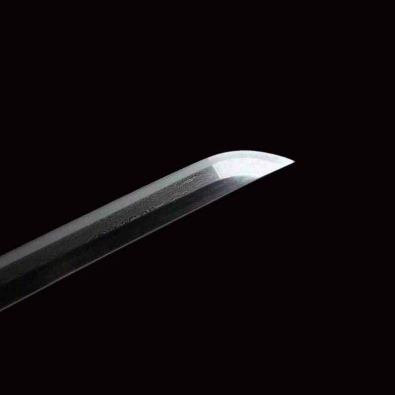 Katana Raiden (Ocel Damašek)