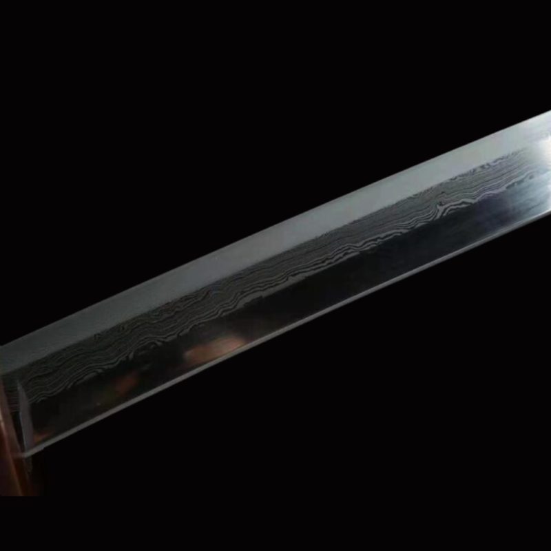 Katana Raiden (Ocel Damašek)