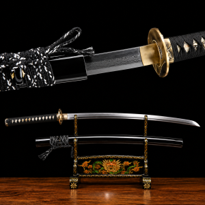 Katana Raiden (Ocel Damašek)