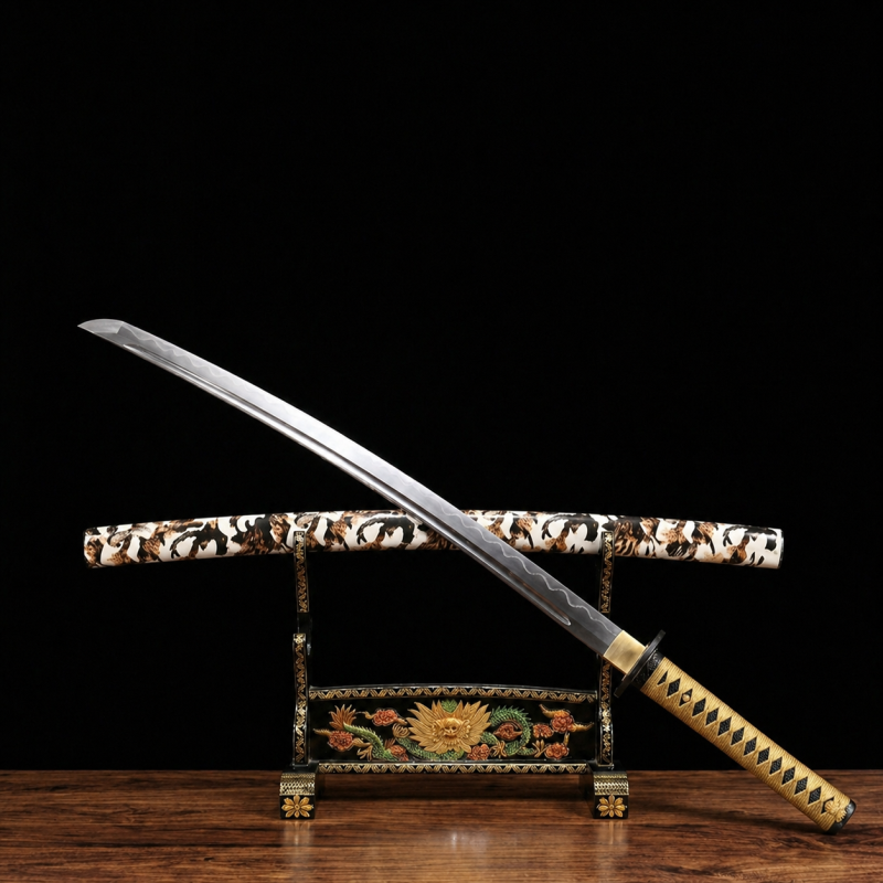 Katana Yukimura (Ocel Uhlík 1060)