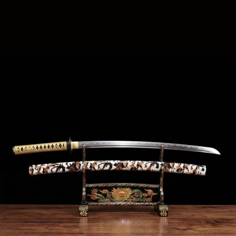 Katana Yukimura (Ocel Uhlík 1060)