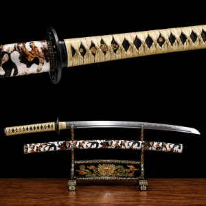 Katana Yukimura (Ocel Uhlík 1060)