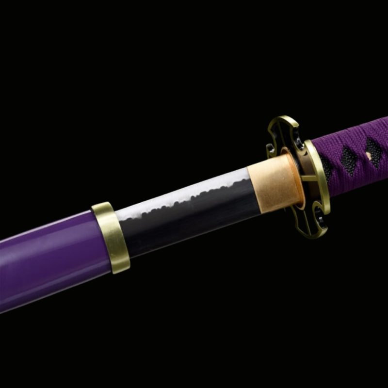 Katana Zoro Nidai Kitetsu: One Piece (Ocel Uhlík 1060)