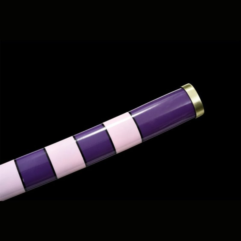 Katana Zoro Nidai Kitetsu: One Piece (Ocel Uhlík 1060)