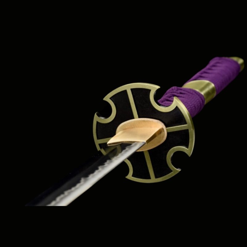 Katana Zoro Nidai Kitetsu: One Piece (Ocel Uhlík 1060)