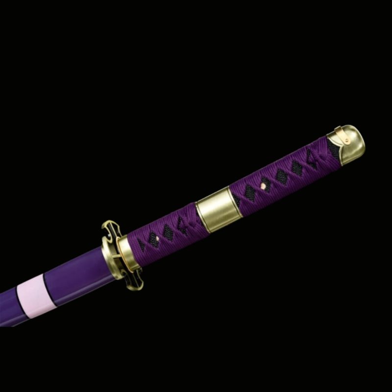 Katana Zoro Nidai Kitetsu: One Piece (Ocel Uhlík 1060)