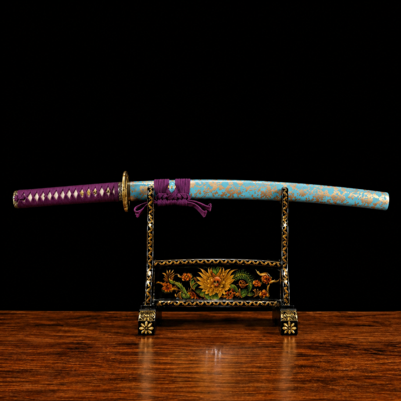 Katana Asanagi (Ocel Uhlík 1095)