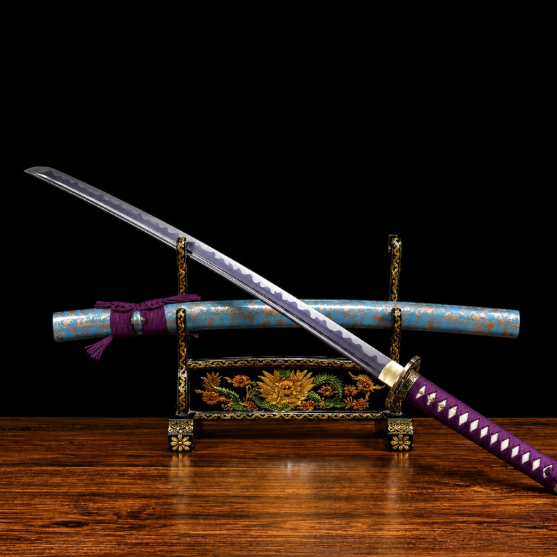 Katana Asanagi (Ocel Uhlík 1095)