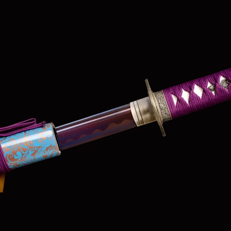 Katana Asanagi (Ocel Uhlík 1095)