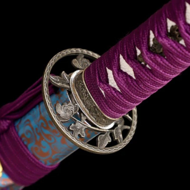Katana Asanagi (Ocel Uhlík 1095)