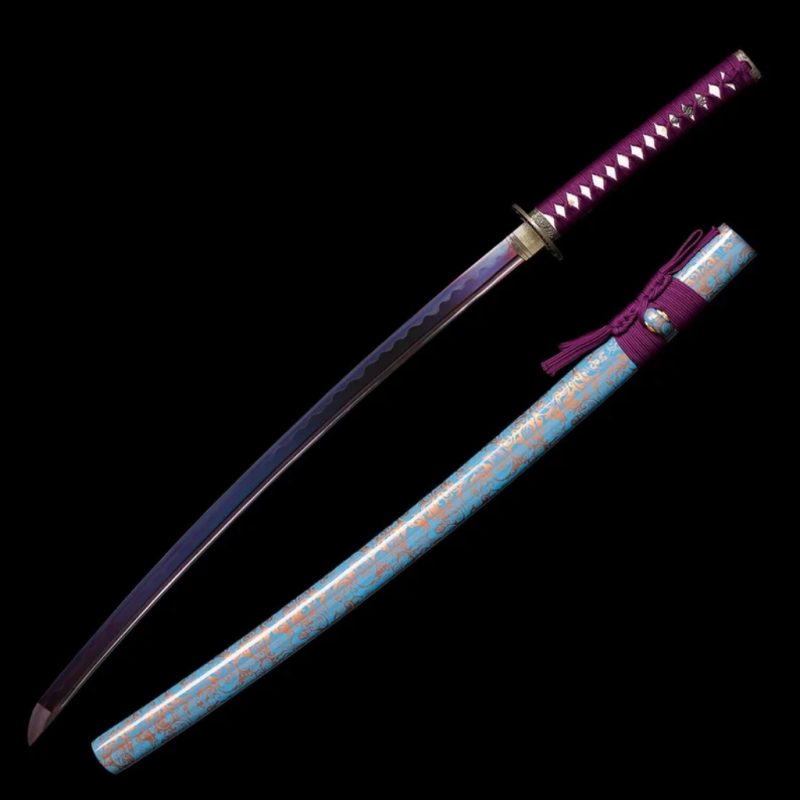Katana Asanagi (Ocel Uhlík 1095)