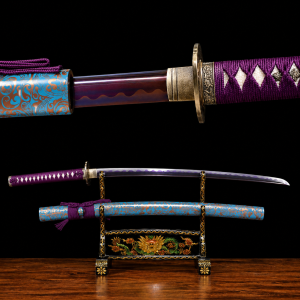 Katana Asanagi (Ocel Uhlík 1095)
