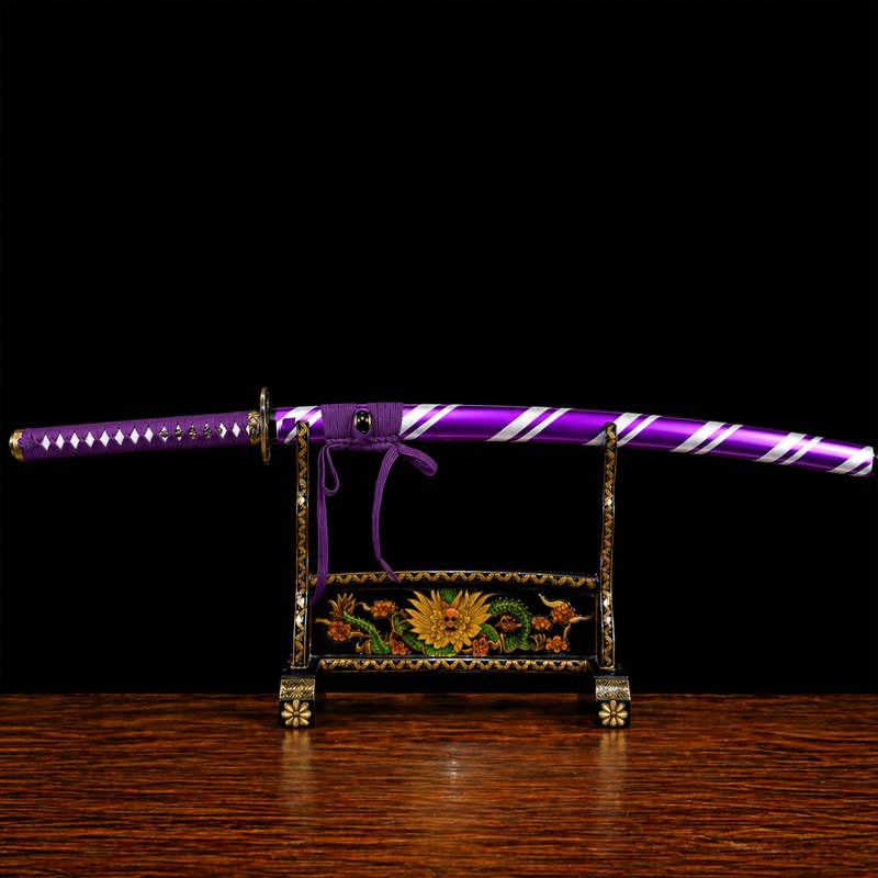 Katana Kirin (Ocel Damašek)