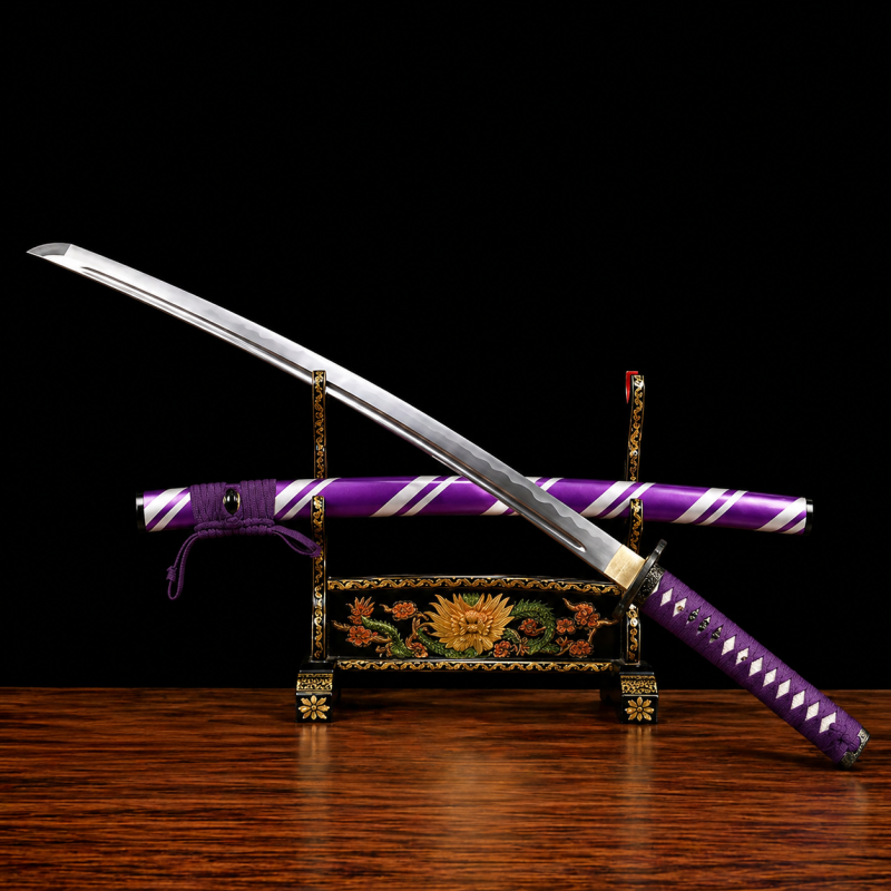 Katana Kirin (Ocel Damašek)