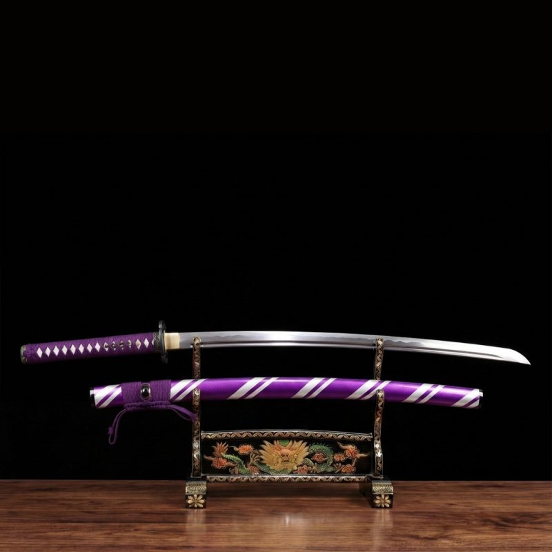 Katana Kirin (Ocel Damašek)