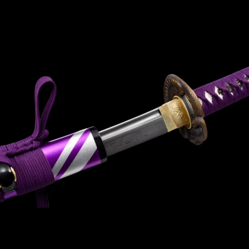 Katana Kirin (Ocel Damašek)