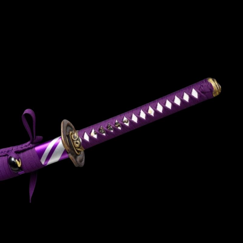 Katana Kirin (Ocel Damašek)