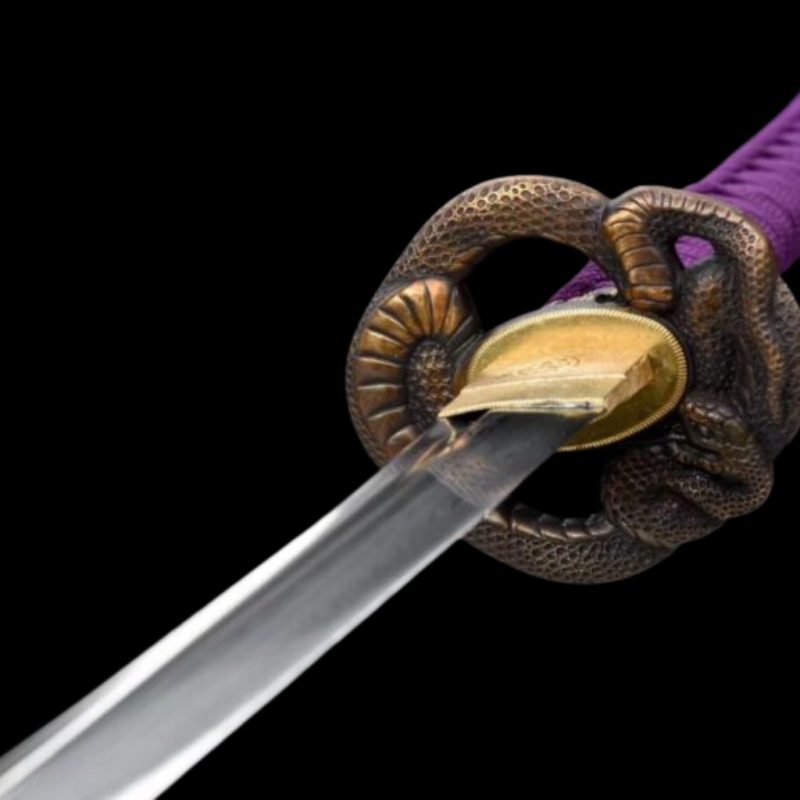 Katana Kirin (Ocel Damašek)
