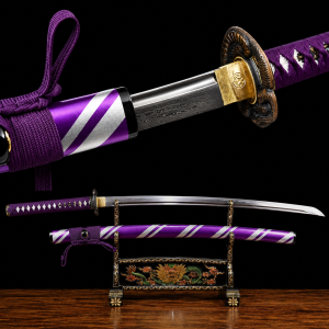Katana Kirin (Ocel Damašek)