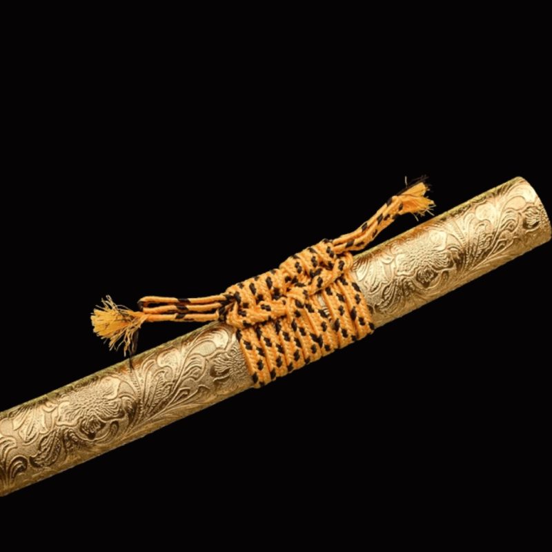 Katana Akatombo (Ocel Manganese Dorato)