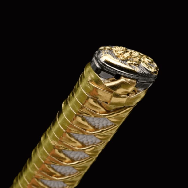 Katana Akatombo (Ocel Manganese Dorato)