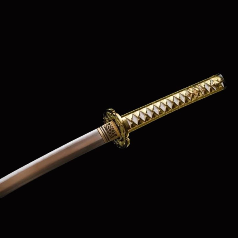 Katana Akatombo (Ocel Manganese Dorato)