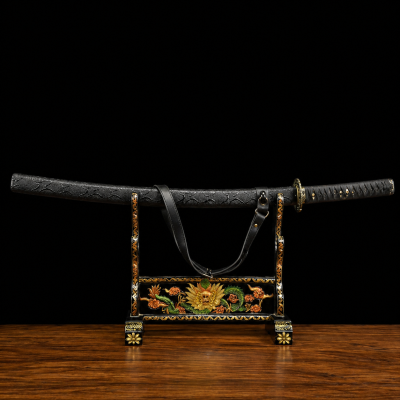 Katana Sazanami (Ocel Uhlík 1060)