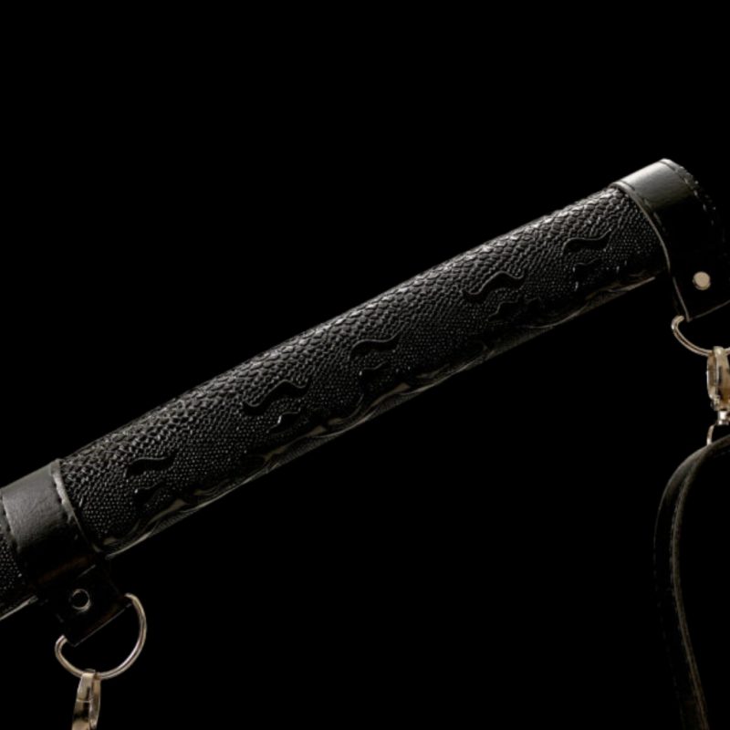 Katana Sazanami (Ocel Uhlík 1060)