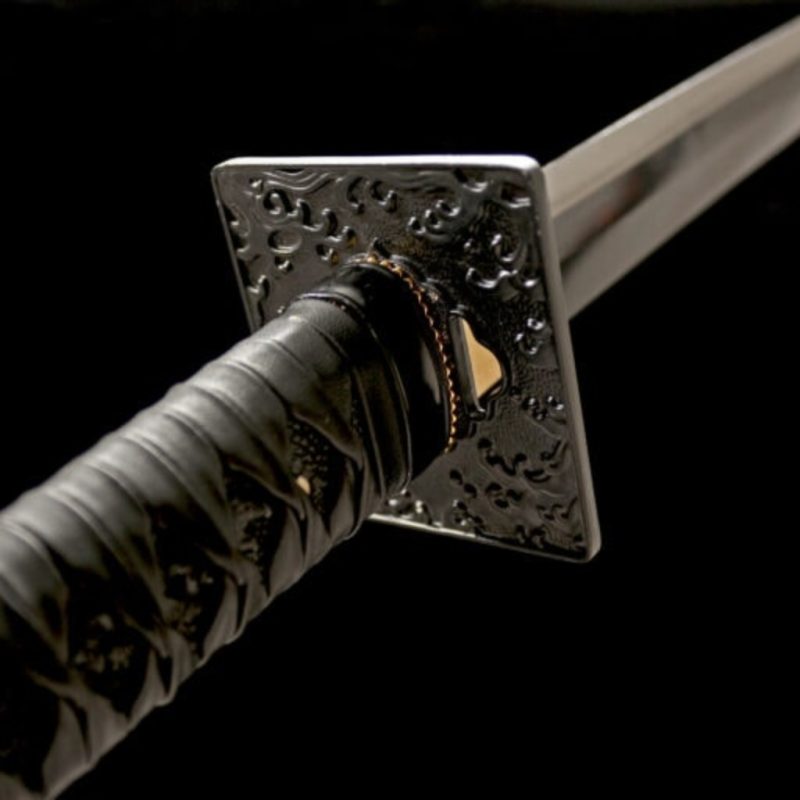Katana Sazanami (Ocel Uhlík 1060)