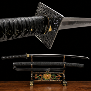 Katana Sazanami (Ocel Uhlík 1060)