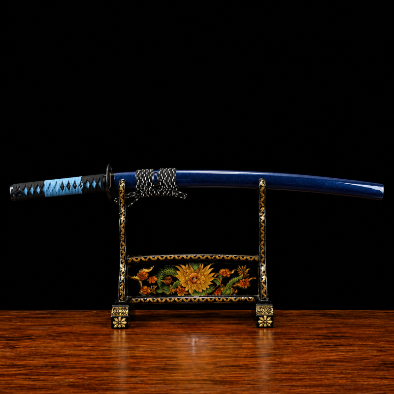 Katana Mononoke (Ocel T10 Lucidatura a Specchio con Hamon Autentický)