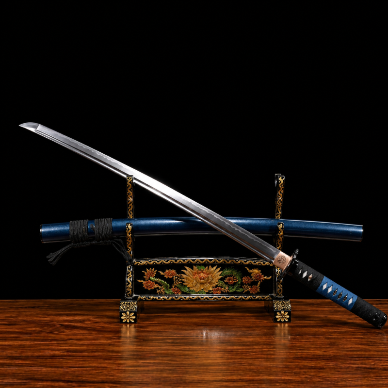 Katana Mononoke (Ocel T10 Lucidatura a Specchio con Hamon Autentický)
