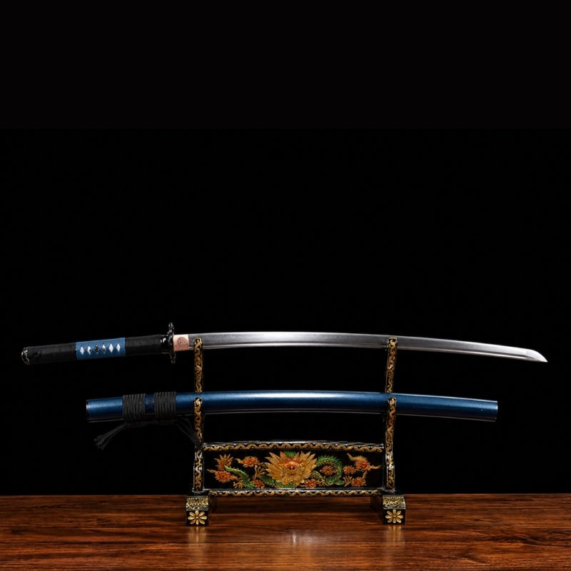 Katana Mononoke (Ocel T10 Lucidatura a Specchio con Hamon Autentický)