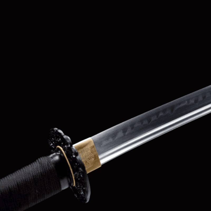 Katana Mononoke (Ocel T10 Lucidatura a Specchio con Hamon Autentický)