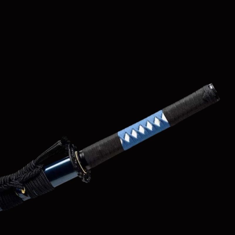 Katana Mononoke (Ocel T10 Lucidatura a Specchio con Hamon Autentický)