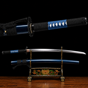Katana Mononoke (Ocel T10 Lucidatura a Specchio con Hamon Autentický)