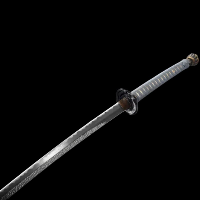 Katana Moonveil: Elden Ring (Ocel Damašek con Hamon Autentický)