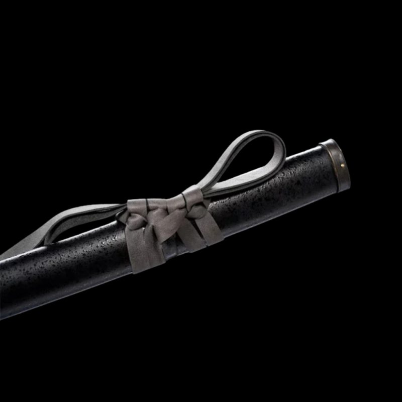 Katana Moonveil: Elden Ring (Ocel Damašek con Hamon Autentický)