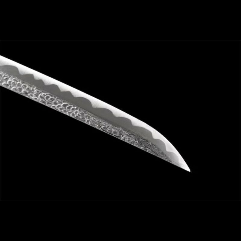 Katana Moonveil: Elden Ring (Ocel Damašek con Hamon Autentický)