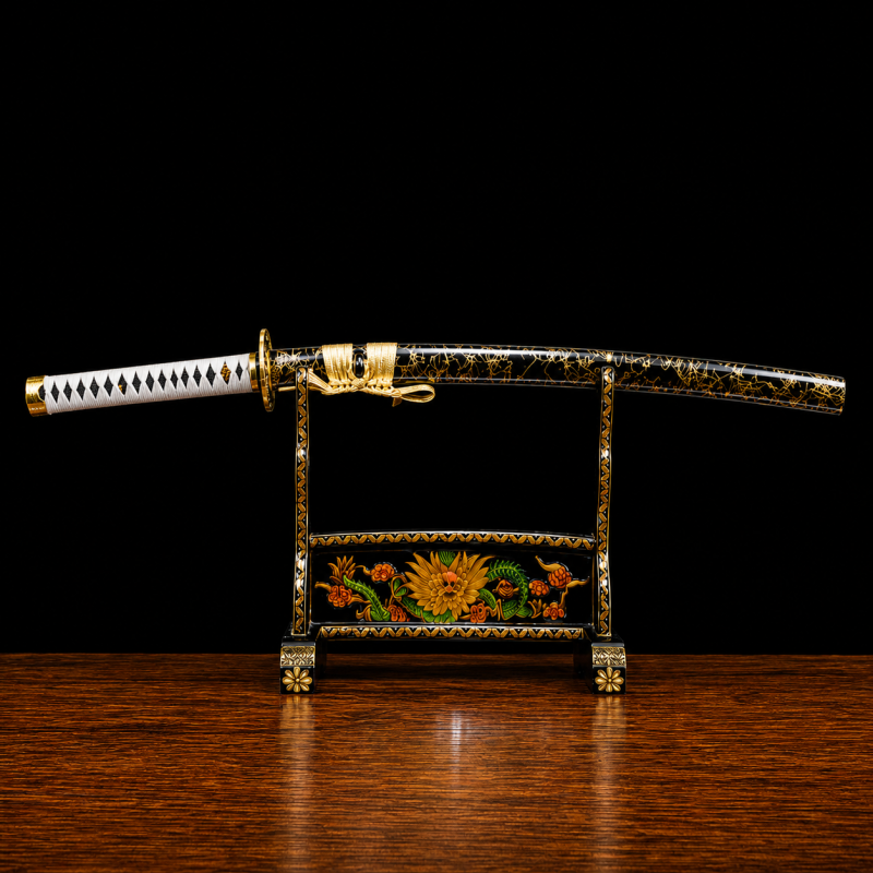 Katana Hagakure (Ocel Uhlík 1060)