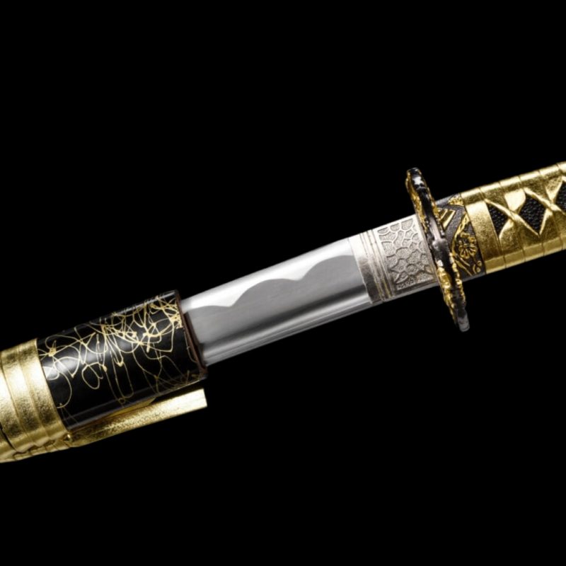 Katana Hagakure (Ocel Uhlík 1060)