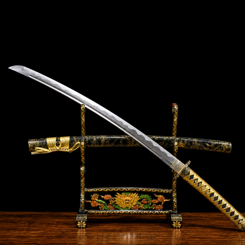 Katana Hagakure (Ocel Uhlík 1060)