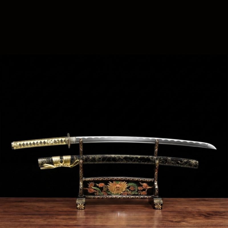 Katana Hagakure (Ocel Uhlík 1060)