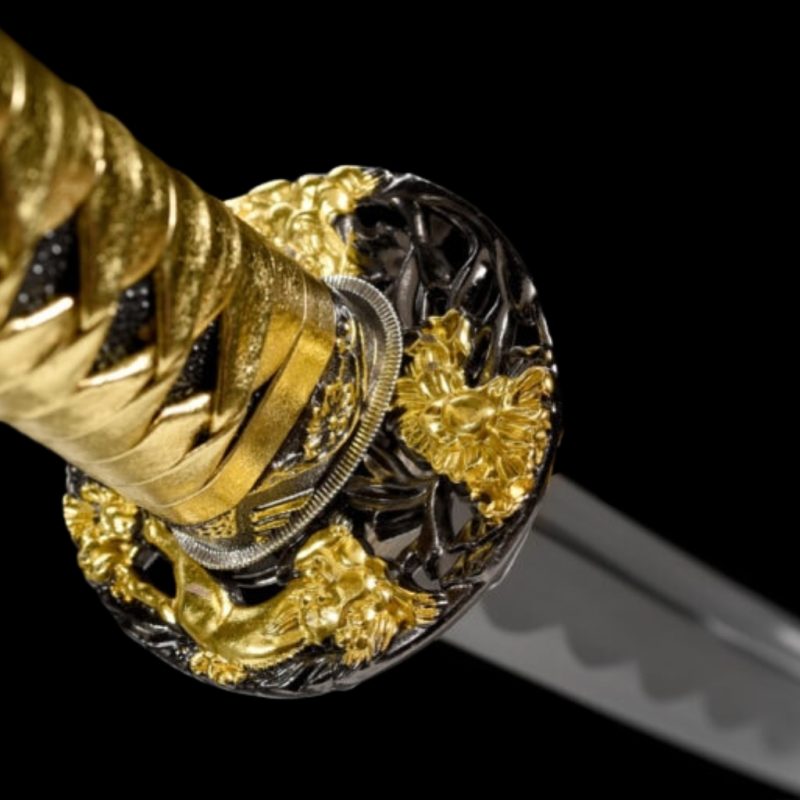 Katana Hagakure (Ocel Uhlík 1060)