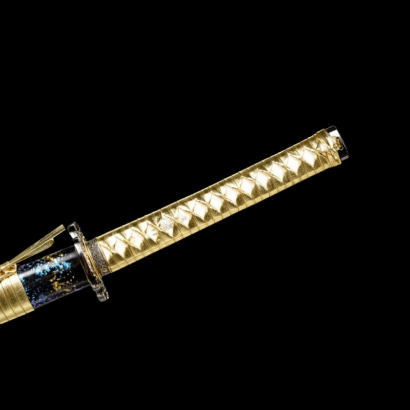 Katana Hagakure (Ocel Uhlík 1060)