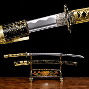 Katana Hagakure (Ocel Uhlík 1060)