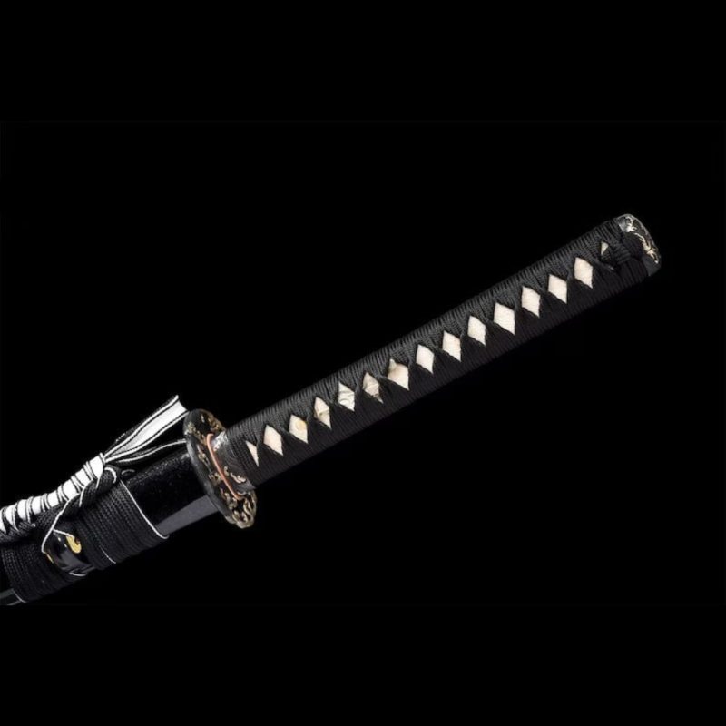 Katana Aoba (Ocel Sanmai: Anima 1095 + Damašek)