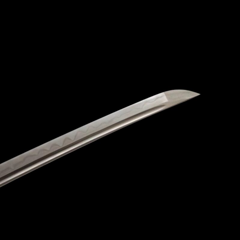 Katana Hayate (Ocel Uhlík 1060 con Hamon Autentický)